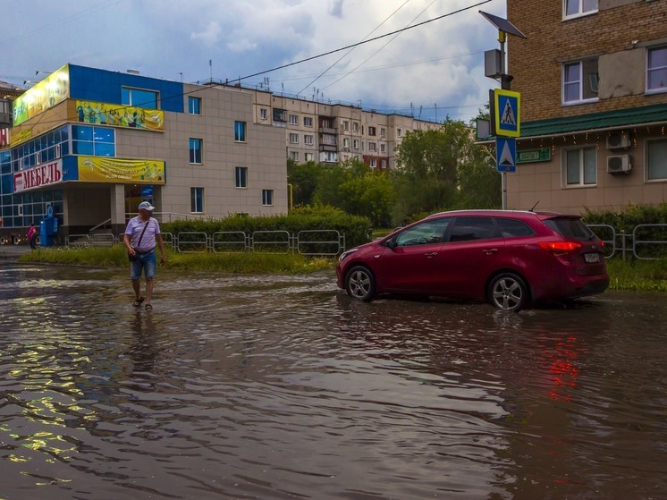 Челябинцам назвали самые подтапливаемые территории в городе