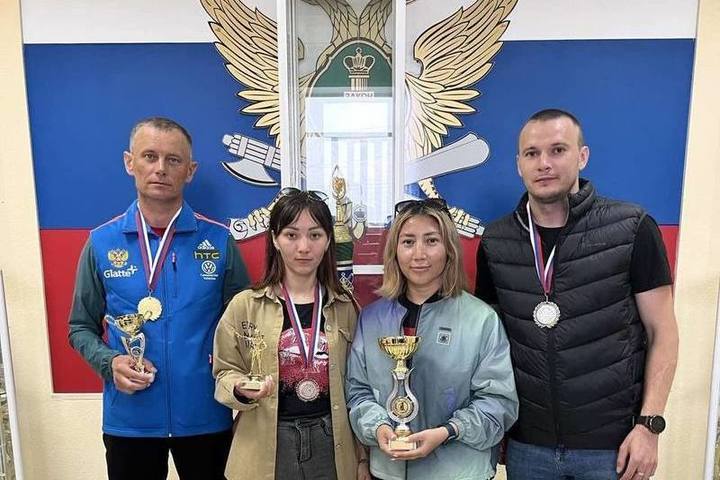Судебные приставы Бурятии победили во II этапе чемпионата ФССП РФ по служебному биатлону