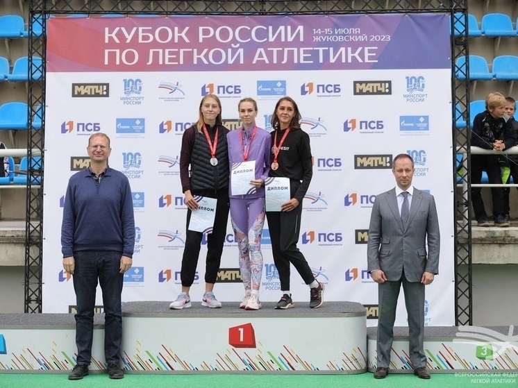 На всероссийских соревнованиях псковская прыгунья поставила личный рекорд и стала «королевой спорта»