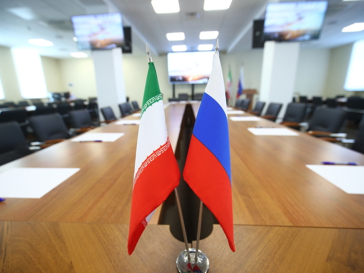Волгоградский губернатор провел рабочую встречу с делегацией Ирана
