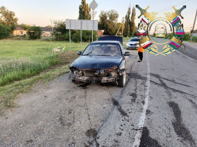 На трассе в Красноармейском районе в аварии пострадала 2-летняя девочка