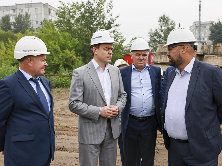 Михаил Котюков поручил мэру Красноярска искать участок под поликлинику в Солнечном
