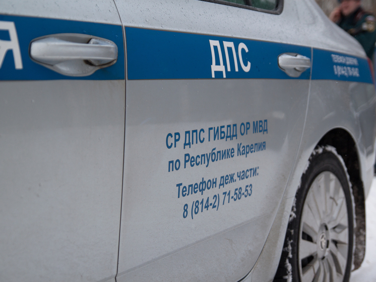 Автоинспекторы в Карелии  открыли огонь по машине с пьяным водителем