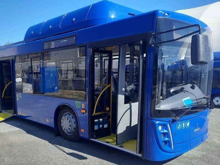 Экологичные и комфортные: в Новый Уренгой завезут 30 автобусов на газовом топливе