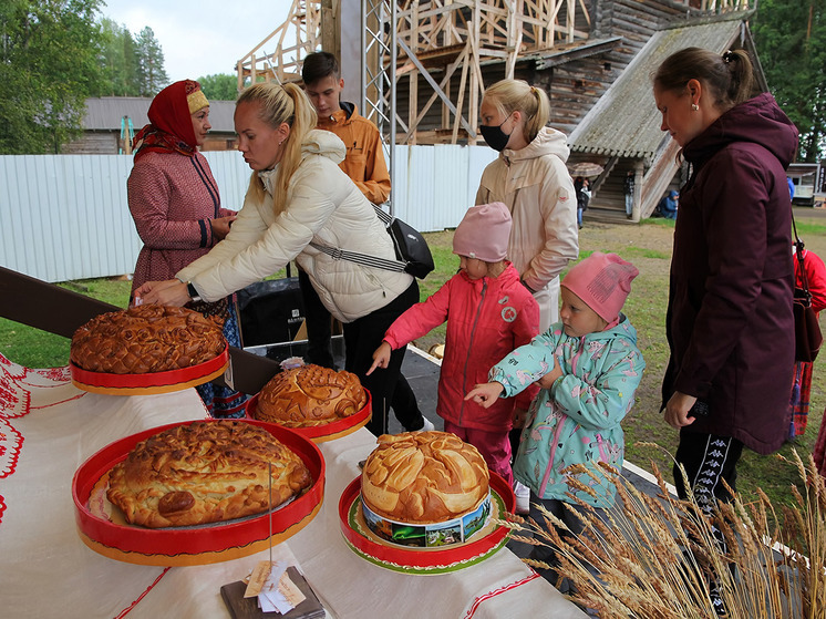 В Малых Корелах выберут «Самый красивый каравай»