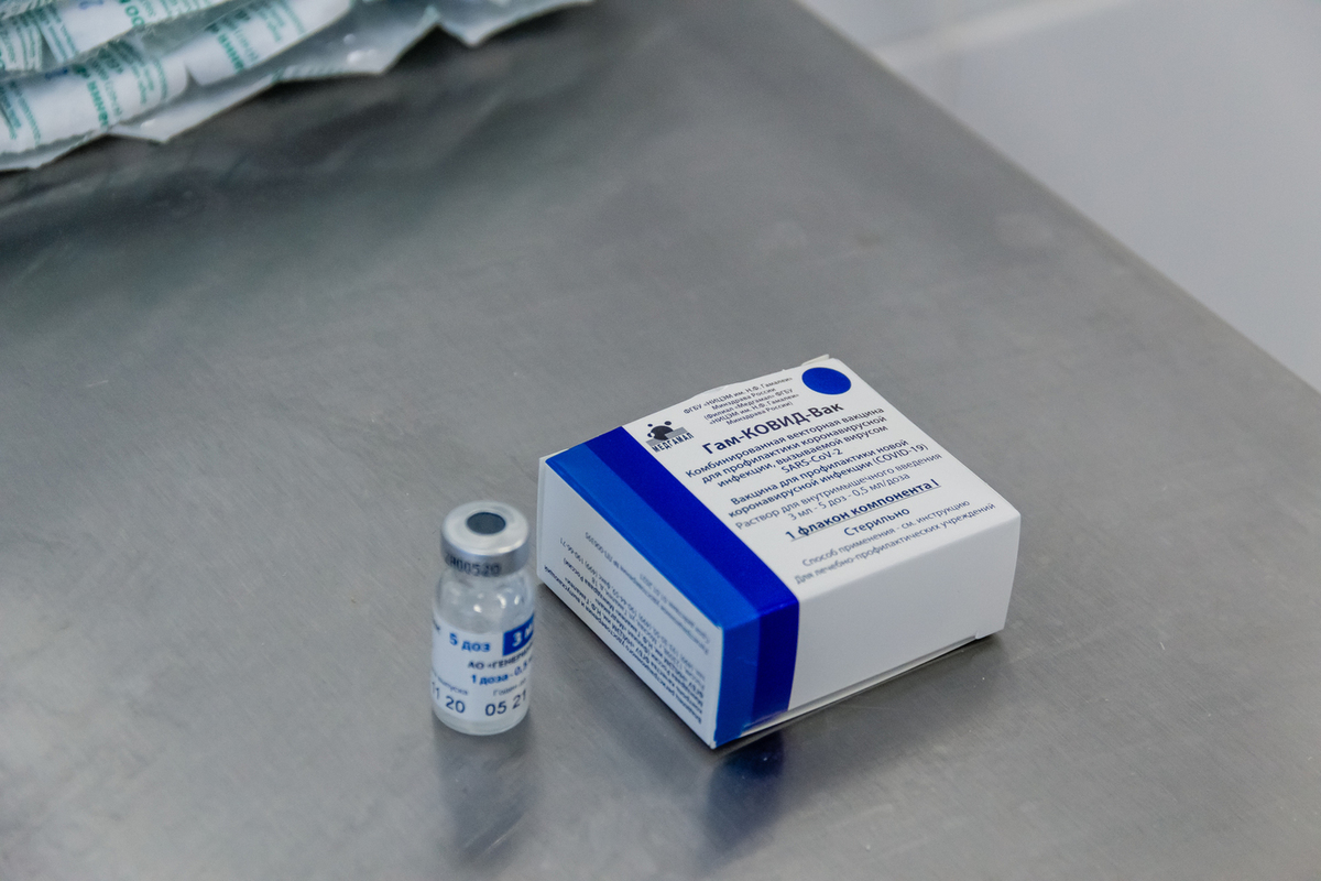 В Рязанской области появилась вакцина от коронавируса