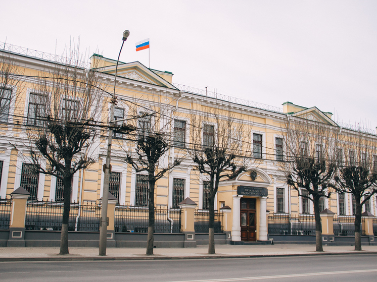 На ремонт бывшего здания областного суда в Рязани выделили 9,8 млн рублей