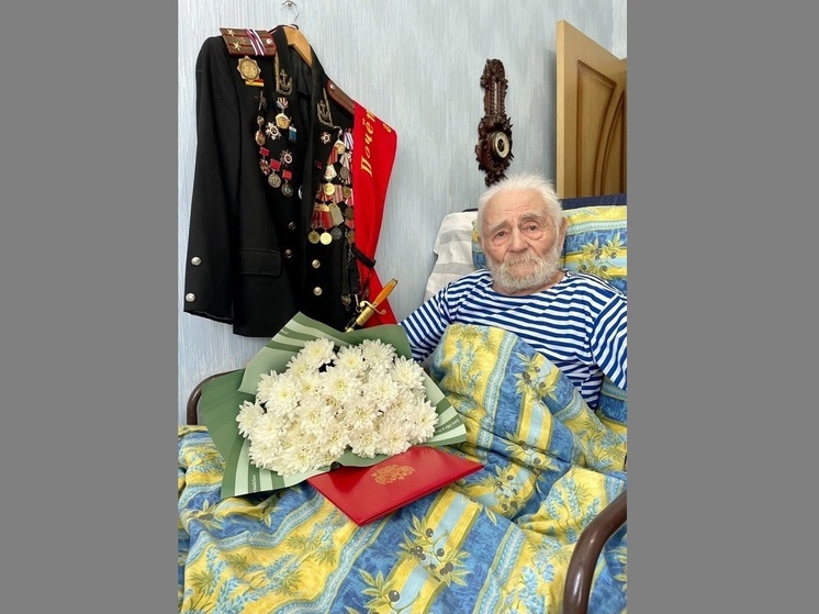 В Воронеже ветеран ВОВ и почетный гражданин города отметил свое 107-летие