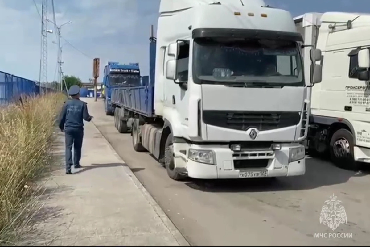 “Do not rush to the ferry”: motorists called the time of travel through the Crimean bridge