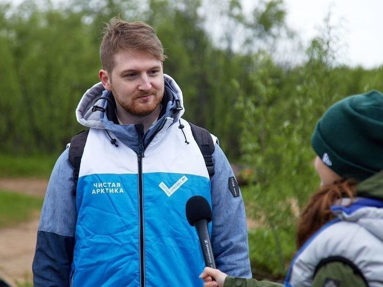Смоленский волонтер  Андрей Мищенков возглавил арктическую экологическую экспедицию