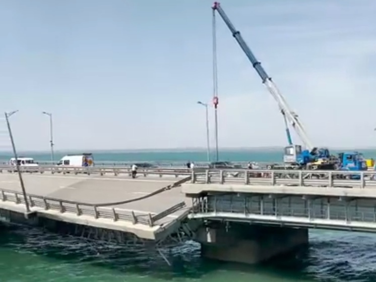 Хуснуллин: стоимость восстановления Крымского моста составит 1-1,3 млрд рублей