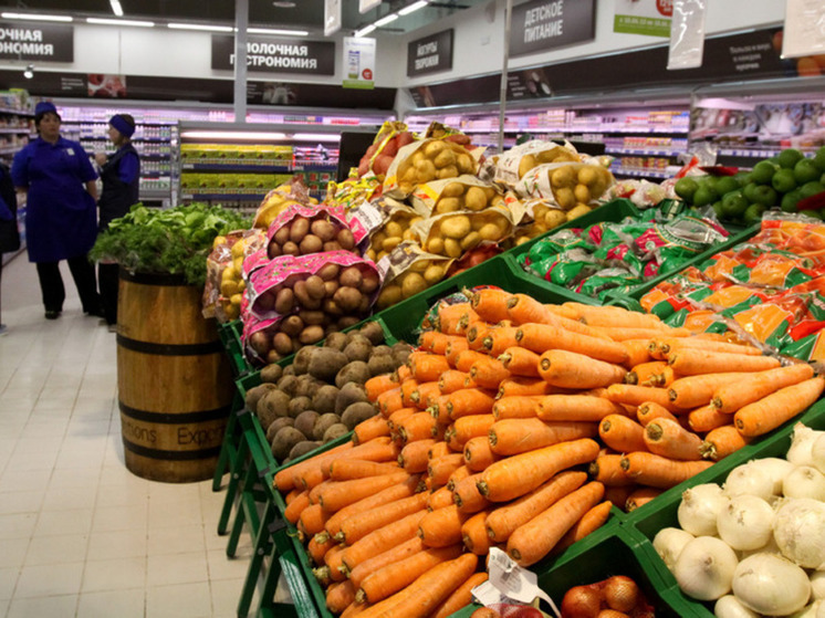 В Калининграде больше всего из сезонных продуктов подорожал картофель