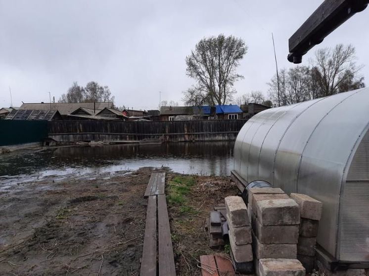Как вода специалистов обхитрила: в Красноярском крае не могут решить проблему с подтоплением поселка Богучаны