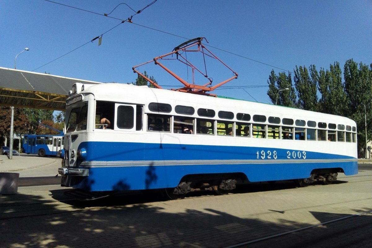 Обновление енакиевского трамвайного парка обошлось в миллиард рублей