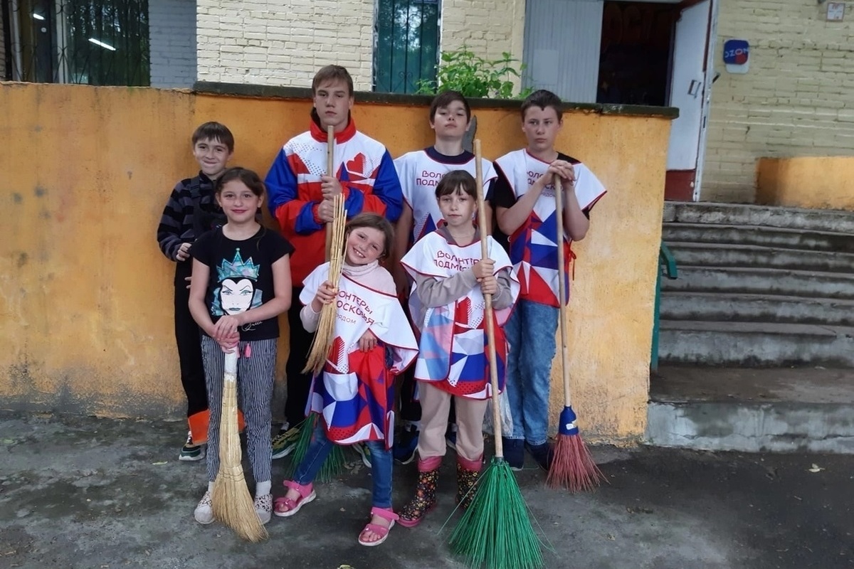 В Серпухове прошла экологическая акция «Трудовой десант»