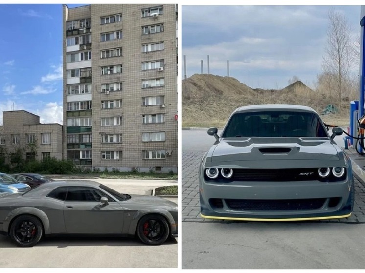 В Новосибирске продают автомобиль марки Dodge почти  за 5 млн рублей