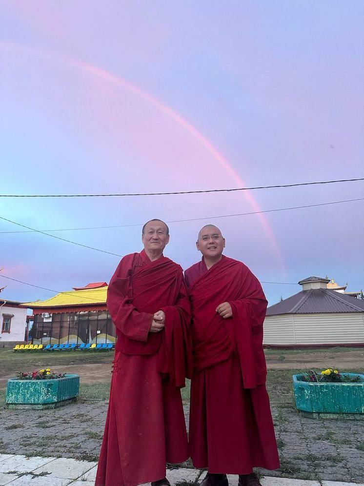 В Бурятии пребывает тибетский перерожденец Учителя Далай ламы XIV