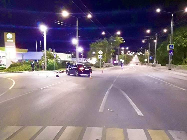 Легковушка сбила питбайк с подростком в Севастополе