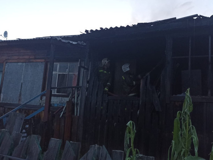 Ожоги 1-2 степени: стали известны подробности пожара в жилом доме в Красноселькупе