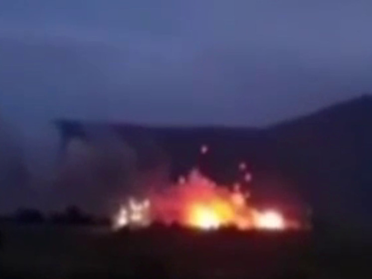 Эвакуированных из-за пожара на полигоне в Крыму разместят в ПВР - МК