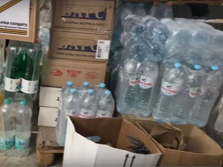 Сапёрам в зоне СВО доставили посылки из Орловской области