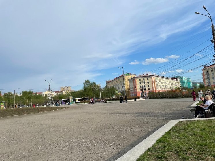 В центре Мурманска ограничат движение 19 июля