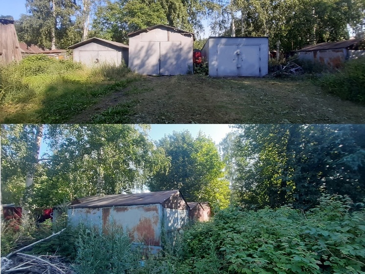 Власти Петрозаводска активно зачищают Зареку от гаражей