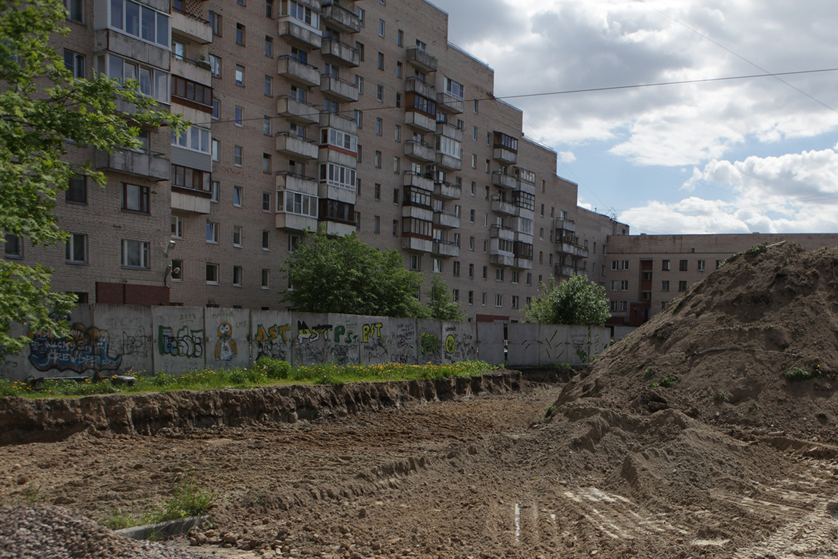 Срезали до восьми этажей: в районах хрущевок ограничат высоту новостроек -  МК Санкт-Петербург