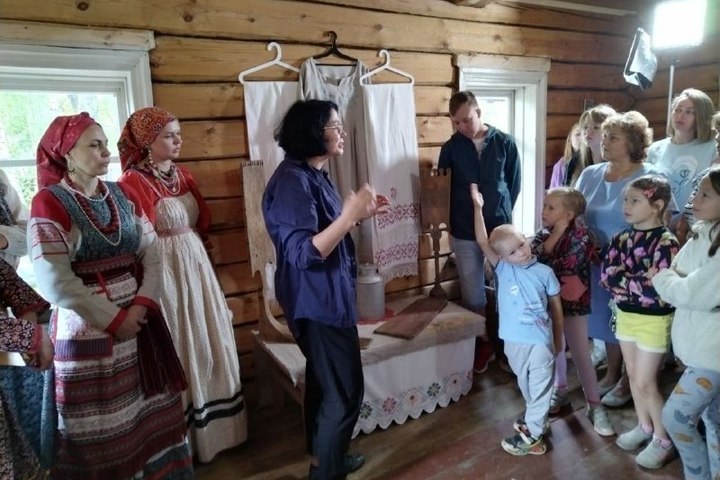В Костромской области открылся музей льна и бересты