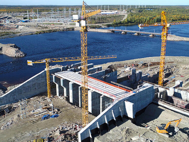 Изменения внесены в проект Белопорожских ГЭС, которые планировалось запустить осенью в Карелии