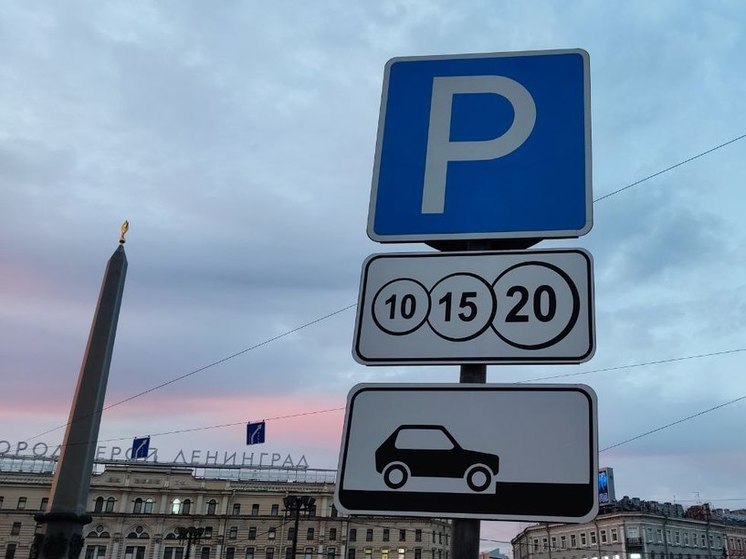 Поминутная оплата и дополнительные льготы: какие изменения введут на платных парковках Петербурга