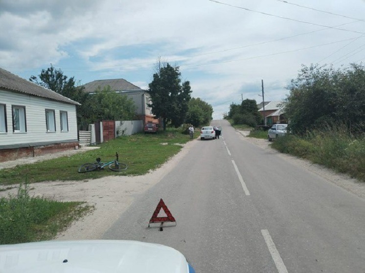 В Воронежской области 45-летний водитель «Датсун» сбил 13-летнего велосипедиста
