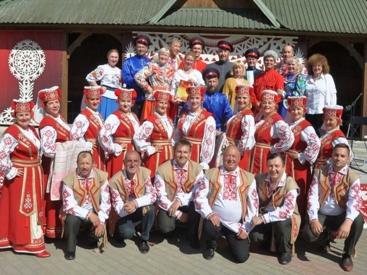 Смоляне с успехом выступили на «Славянском базаре в Витебске»
