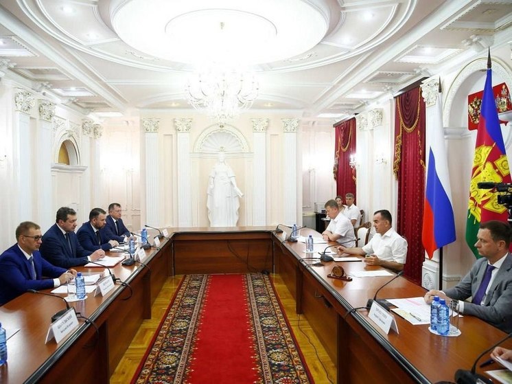 Губернатор Кубани заявил о росте грузооборота и пассажиропотока в регионе