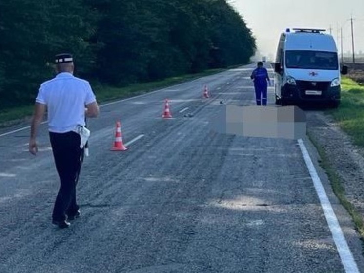 Под колёсами грузовика в Калининском районе Кубани погиб мужчина