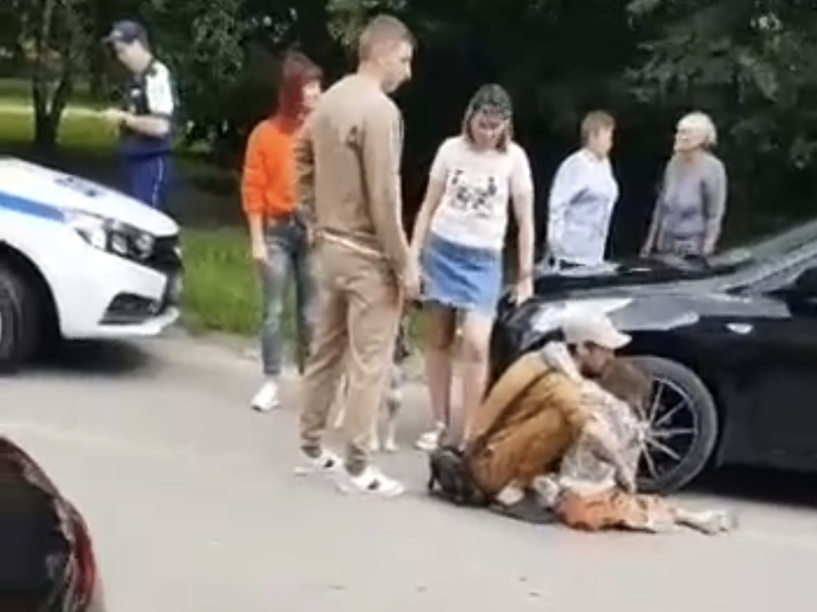 В Пензе сбили маленькую девочку на улице Егорова
