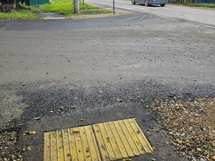В кубанской столице приведут в порядок заезд с улицы Толбухина