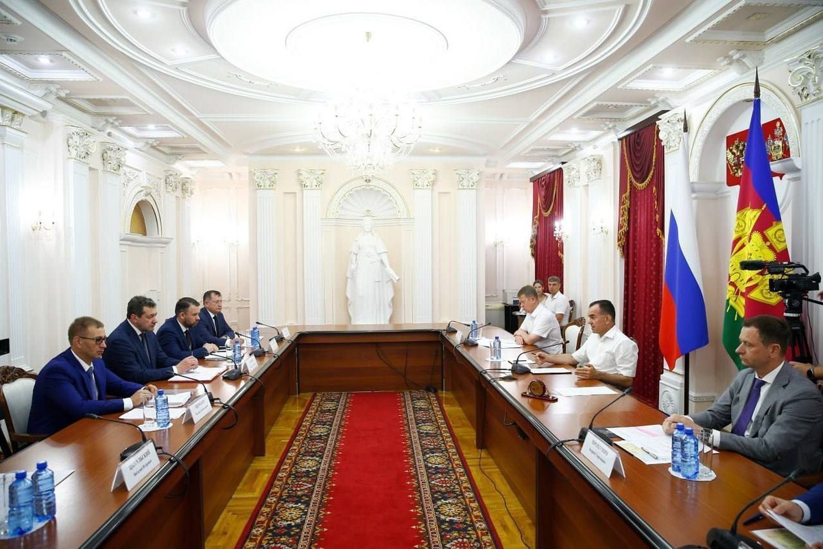Губернатор Кубани заявил о росте грузооборота и пассажиропотока в регионе