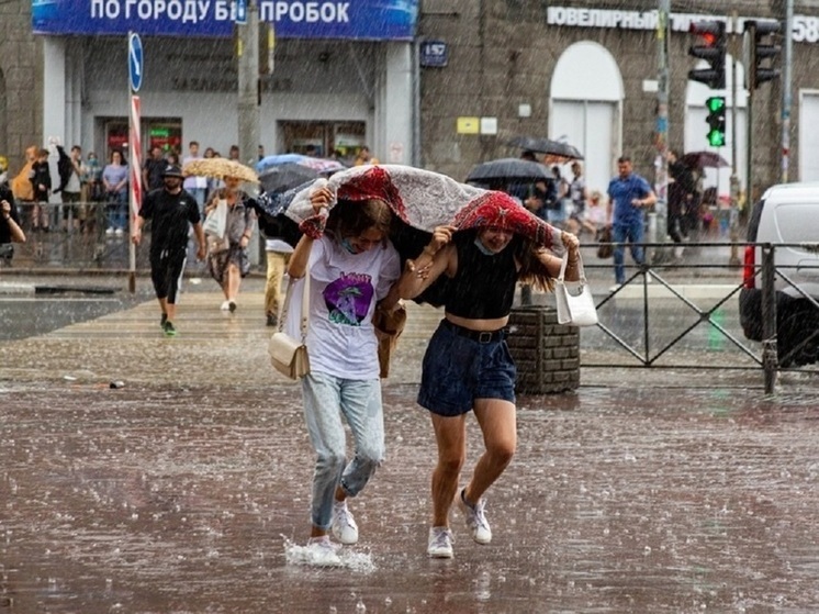 В Новосибирске синоптики предупредили о дождях, грозах и штормовом ветре 20 июля