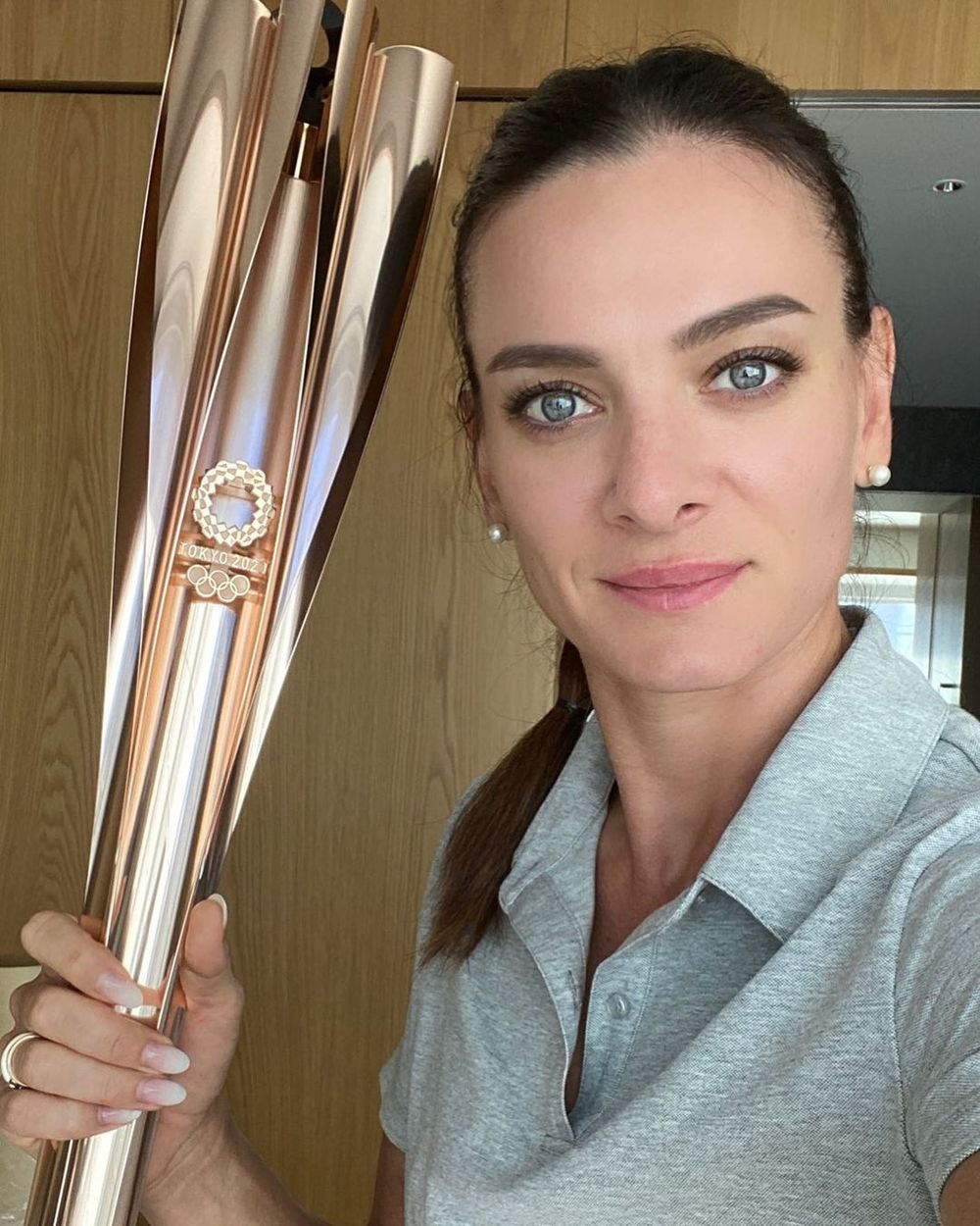 Светлана Исинбаева