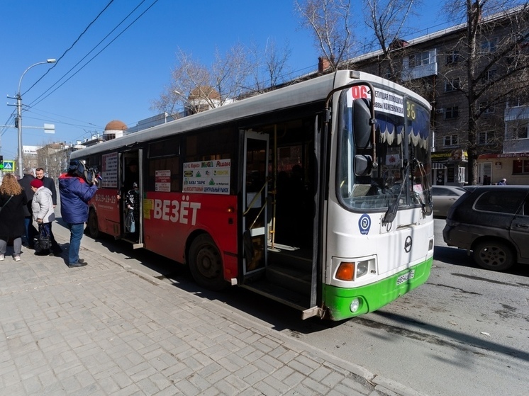В Омской области на каждые 100 тысяч человек приходится 135 автобусов