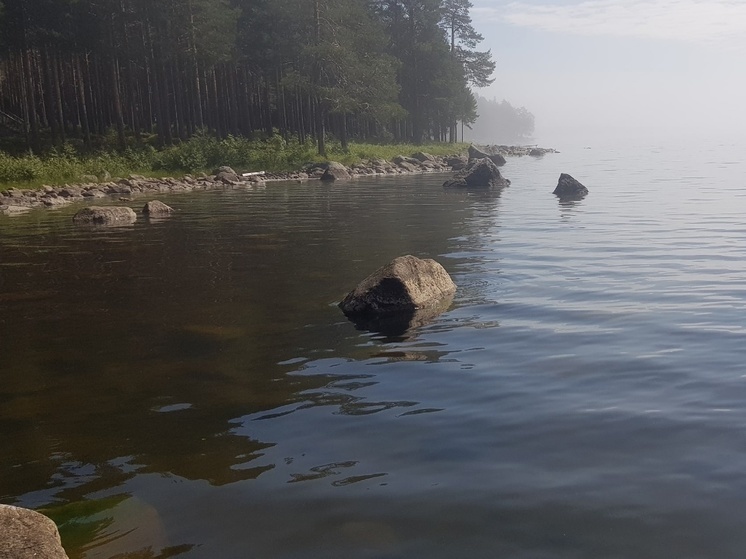 Рыбак, пропавший на озере в Карелии, найден мертвым