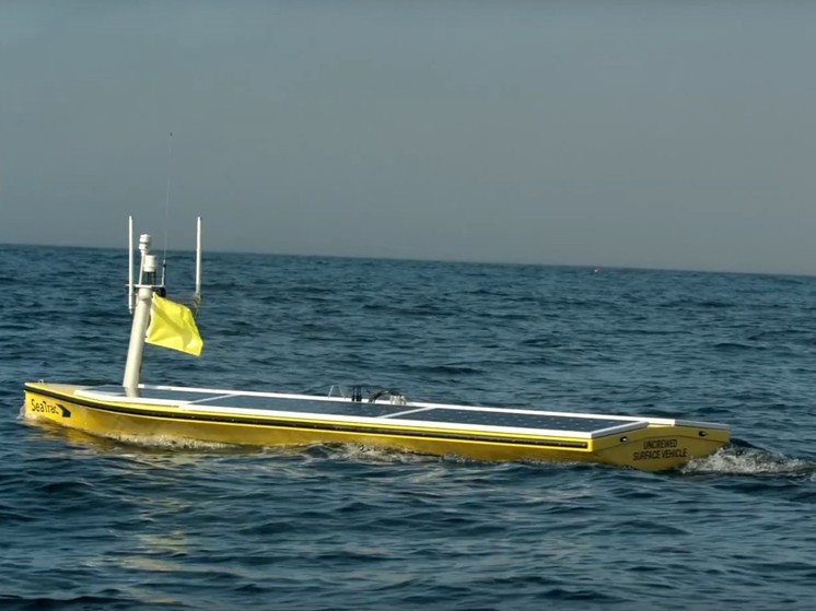 Mash: американский надводный дрон-разведчик впервые заметили в Черном море