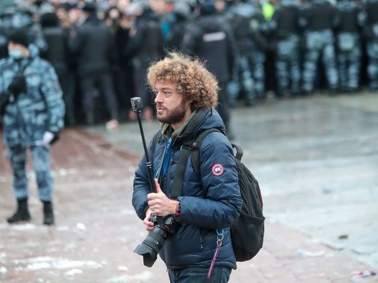 На блогера Варламова составили протокол за отсутствие иноагентской плашки