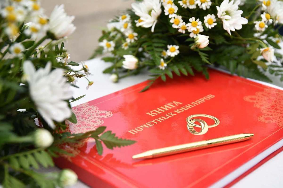 Более 300 пар отметили юбилей совместной жизни в Вологодской области