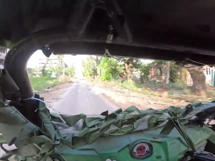 Кадыров опубликовал видео с контролирующими Клещеевку бойцами спецназа "Ахмат"