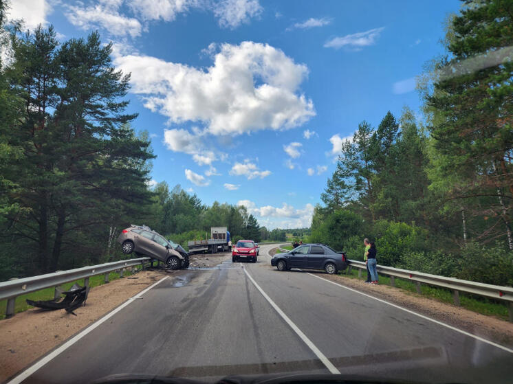 В ДТП в Угранском районе погибла женщина водитель