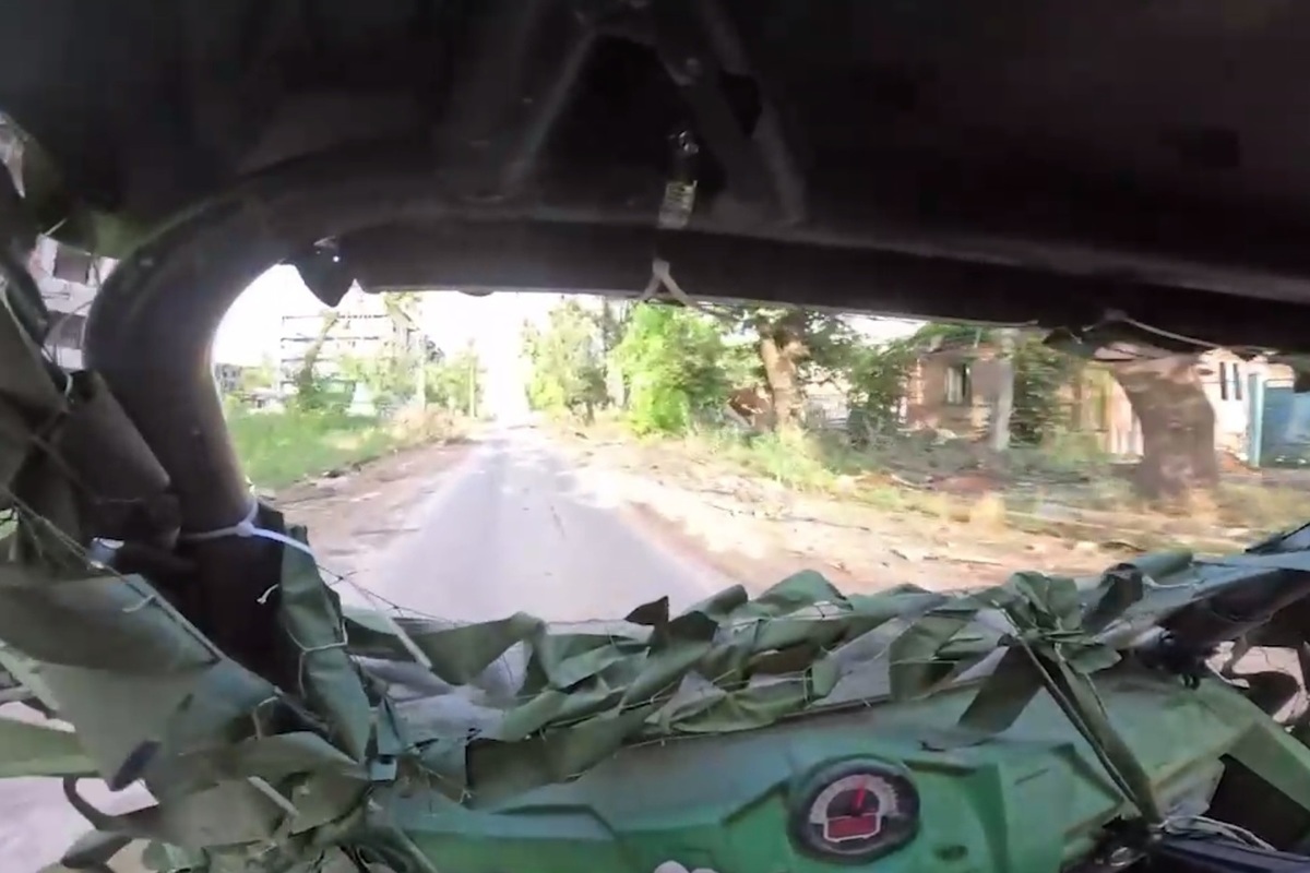 Кадыров опубликовал видео с контролирующими Клещеевку бойцами спецназа &#34;Ахмат&#34;