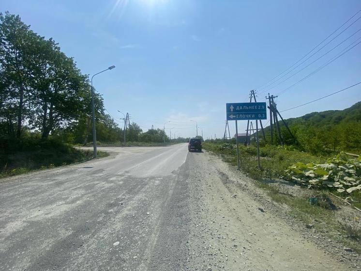 Более 5 км дороги Дальнее — Елочки на Сахалине отремонтируют до 2025 года