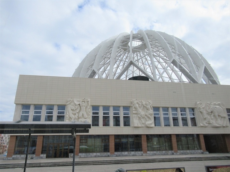 Цирк фото екб